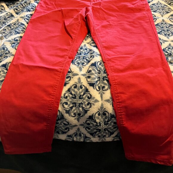 SoundStyle Red Jeans - Picture 6 of 7
